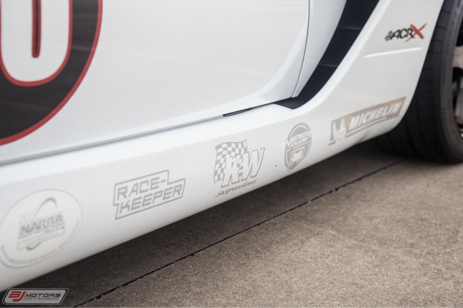 Детали экстерьера Dodge Viper SRT10 ACR-X (002) 2010 года  (фото 45 из 52)